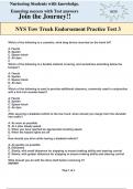 NYS Tow Truck Endorsement Practice Test 3 Solved 100% Correct with 100% correct answers