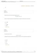 DSC1520 ASSESSMENT 3 SEMESTER 1 2024 Quantitative Modelling I - DS1520