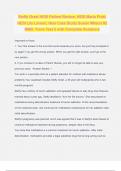 Steffy Greel HESI Patient Review, HESI Maria Pratt, HESI Lily Larson, Hesi Case Study Susan Wilson #2 MNB, Trans Test 2 with Complete Solutions