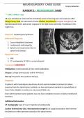 NEUROSURGERY CASE GUIDE