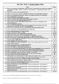 NU 545 Unit 2 Questions With Complete Solutions