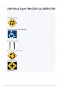 DMV Road Signs /IMAGES/ ILLUSTRATION