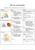 Samenvatting - Biologie