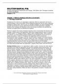 Solution Manual For Strategic Management Awareness and Change, 10th Edition by John ThompsonJonathan M. ScottFrank Martin Chapter 1-17