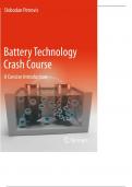 Slobodan Petrovic - Battery Technology Crash Course 