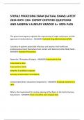 WGU C182 INTRO TO IT PRE ASSESSMENT EXAM (ACTUAL EXAM) LATEST 2024 WITH 95 EXPERT CERTIFIED QUESTIONS AND ANSWERS ALREADY GRADED A+ 100% PASS   