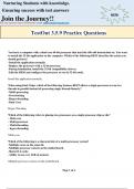 TestOut 3.5.9 Practice Questions with 100% correct Answers