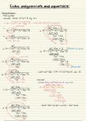 Cubic polynomials - long division, synthetic division, and inspection