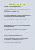 AQA A-level Biology - Topic 4 Already Rated A+ 