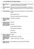 Law and Ethics for CA Dental Hygiene with Complete Solutions