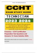 CCHT Study Guide Bundle Pack. 