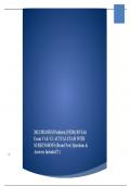 2023/2024 HESI Pediatric (PEDS) RN Exit Exam V1 & V2- ACTUAL EXAM WITH SCREENSHOTS (Brand New) Questions & Answers 100% correct.