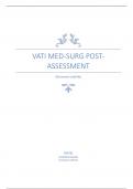 VATI Med-Surg Post-Assessment