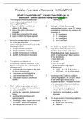 Principles & Techniques of Fluoroscopy – Self Study RT 244  STATE FLUOROSCOPY EXAM PRACTICE (#116)