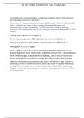 NR 565 Week 5 Endocrine Case Study Q&A Using diagnostic criteria for diabetes, what is John’s diabetic status? What treatment plan should be introduced at this time? According to the Diagnostic Criteria presented by Rosenthal & Burchum (2021, p.398), John