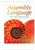 Solution Manual for Assembly Language for x86 Processors 7th Edition By Kip Irvine