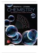 Solution Manual for Chemistry The Molecular Nature of Matter and Change, 8th Edition By Martin, Patricia