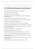 Navy Hospital Corpsman Exam Bundle (Graded A)