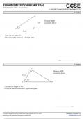 Maths questions edexcel trignometry