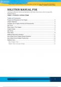 Solution Manual For Learning and Behavior Active Learning Edition, 8th Edition by Paul Chance, Ellen Furlong Chapter 1-13