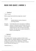 BUSI 505 Quiz 1,Quiz 2,Quiz 3,Quiz 4,Quiz 5,Quiz 6,Quiz7,Quiz 8 (Each Multiple  Versions), BUSI 505 HEALTH CARE INFORMATICS, Liberty University.