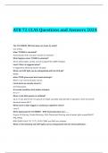 ATR 72 CCAS Questions and Answers 2024