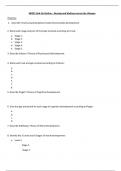 NR222 Unit Six Outline – Nursing and Wellness across the Lifespan Theories: 1. Describe Freud’s psychoanalytical model of personality development. 2. Name each stage and part of the body involved according to Freud: a. Stage 1: b. Stage 2: c. Stage 3: d. 