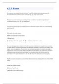 CCA 156 Exam Questions And Answers