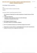 SOCS-185: |SOCS 185 CULTURE & SOCIETY EXAM QUESTIONS WITH CORRECT ANSWERS | GRADED A+