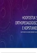 theoretische ortho_presentatie, mooi overzicht hoofdstuk 5, zelfgemaakt