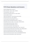 FCTC  Exam Bundle