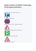 AACE || DTAG || L3-CERAD: Traffic Signs [5/10].images illustrations