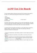 AANP FNP CERTIFICATION 2023/2024