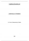 FARMACOLOGÍA DE LOS AMINOGLUCOSIDOS