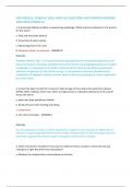 HESI MEDICAL SURGICAL REAL EXAM 160 QUESTIONS AND VERIFIED ANSWERS 2024-2025//GRADE A+ 1. A client with diabetes mellitus is experiencing polyphagia. Which outcome statement is the priority for this client?