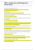 HESI Leadership and Management Study Guide Who should explain a surgical procedure to a pt? RN should make sure that the operative permit is signed and on the chart. It is NOT the RN's  responsibility to explain the procedure to the client. Good Samari