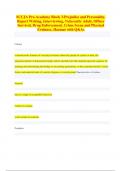 SCCJA Pre-Academy Block 3-Prejudice and Personality, Report Writing, Interviewing, Vulnerable Adult, Officer Survival, Drug Enforcement, Crime Scene and Physical Evidence, Hazmat with Q&As