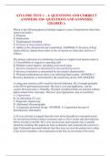 ATLS PRE TEST 1 – 4 QUESTIONS AND CORRECT  ANSWERS 320+ QUESTIONS AND ANSWERS|  GRADED A Which of the following physical findings suggest a cause of hypotension other than  spinal cord injury? A. Prispism B. Bradycardia C. Diaphragmatic breathing D. Prese