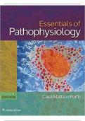 Test Bank - Essentials of Pathophysiology (4th Edition by Porth)