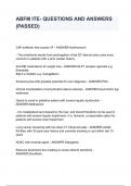 ABFM ITE- QUESTIONS AND ANSWERS (PASSED) CAP antibiotic that causes VF - ANSWER-Azithromycin - The arrhythmia results from prolongation of the QT interval and is also more common in patients with a prior cardiac history. Anti-DM medications for weight los