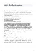 CAMS Ch 4 Test Questions A politically exposed person (PEP) maintains an account at a bank. Last month a money laundering analyst filed a suspicious transaction report about unusual wire deposits originated by unknown individuals in the home country of th