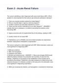 Exam 2 - Acute Renal Failure The nurse is admitting a client diagnosed with acute renal failure (ARF). Which question is most important for the nurse to ask during the admis