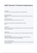 AEST Standard 13 Historical Applications Luis Pasteur Developed a means of preventing animals from contracting diseases. Alexander Flemming Responsible for one of the greatest advances in the history of medicine. Devel