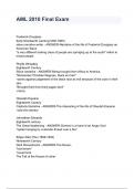 AML 2010 Final Exam Frederick Douglass Early Nineteenth Century(1800-1865) slave narrative writer - ANSWER-Narrative of the life of Frederick Douglass an American Slave "a very different looking class of people are springing up at the south" refers 