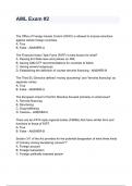 AML Exam #2 The Office of Foreign Assets Control (OFAC) is allowed to impose sanctions against certain foreign countries. A. True B. False - ANSWER-A The Financial Action Task Force (FATF) is best known for what? A. Passing EU-Wide laws and policies on AM