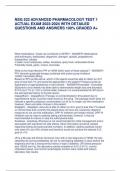 NSG 533 ADVANCED PHARMACOLOGY TEST 1  ACTUAL EXAM 2023-2024 WITH DETAILED  QUESTIONS AND ANSWERS 100% GRADED A+ What medications / foods can contribute to GERD? - ANSWER--Medications:  anticholinergics, barbituates, dopamine, estrogen, opioids, progestero