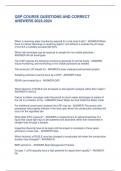 QSP COURSE QUESTIONS AND CORRECT  ANSWERS 2023-2024 When is receiving water monitoring required for a risk level 3 site? - ANSWER-When  there is a direct discharge to receiving waters* and effluent is outside the pH range  of 6.0-9.0 or turbidity exceeds 