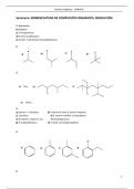 Seminario: NOMENCLATURA DE COMPUESTOS ORGANICOS. RESOLUCIÓN