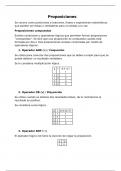 Preposiciones - Lógica Matemática