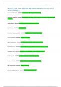 WGU DO27 REAL EXAM QUESTIONS AND VERIFIED ANSWERS 2024-2025 LATEST UPDATE//GRADED A Autosomal Dominant 